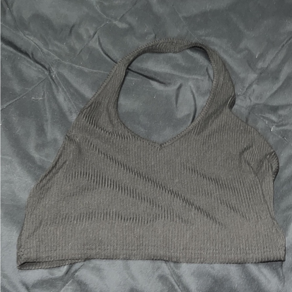 Halter crop top